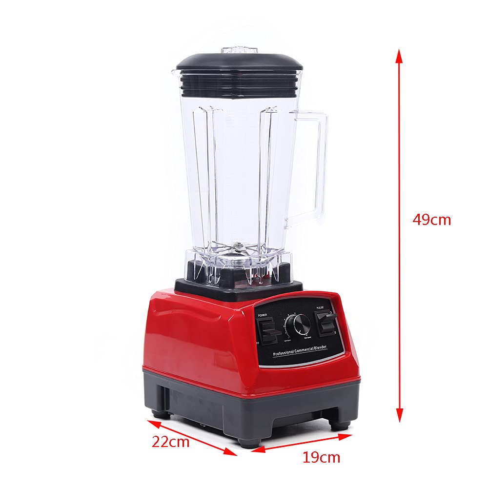 Smoothie Maker,110V Food Processor,1500W Food Prep Machine, 2L Juice Blender, 27,000 RPM Commercial Blender Mixer,YL-010 (Model?YL-010)