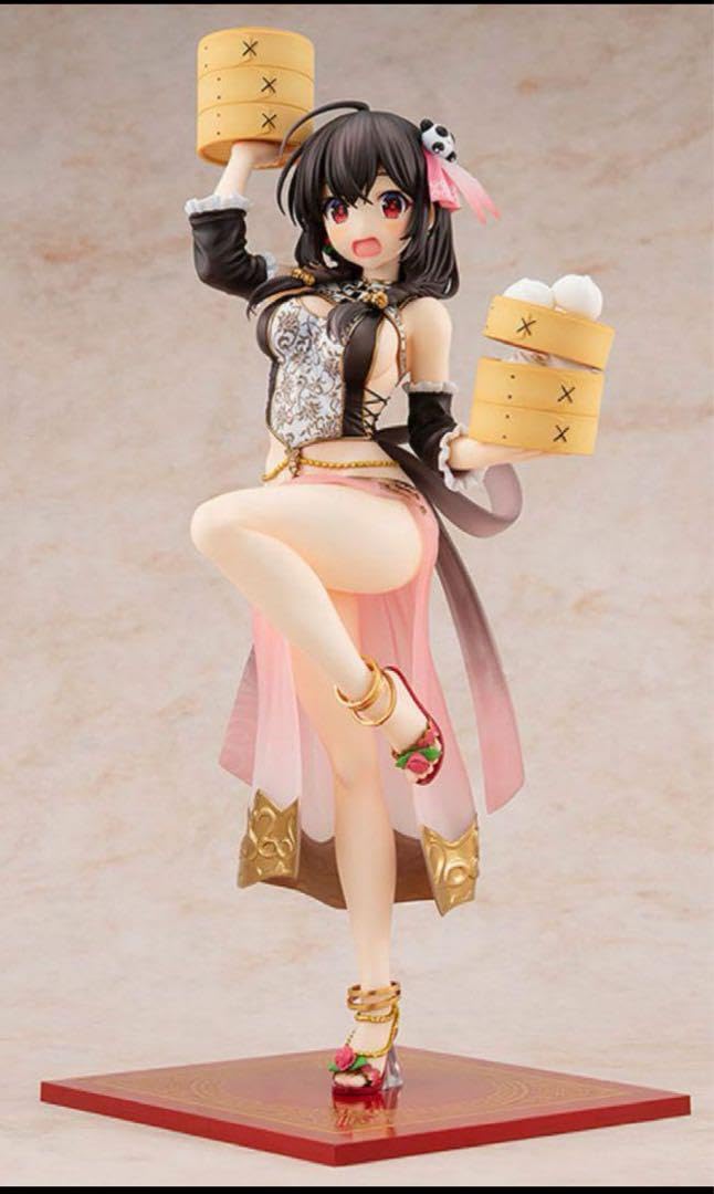 Amazon | 未開封 ゆんゆん 原作版 チャイナドレスVer フィギュア 
