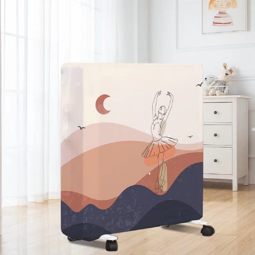 Housse Anti-poussière Pour Radiateur Avec Fixation En Coton