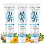 3PCS Arthroheal Hyaluronic Acid Joint Care Cream - Joint Care Relief Cream - Deep Penetrating Freeze Gel, Non-Greasy Fast Absorption for Muscle/Back/Knee - Bone Fast-Acting