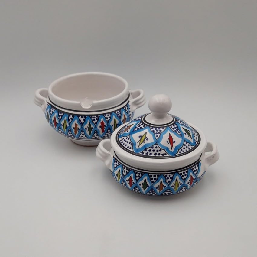 Couscoussier Bakir turquoise - Petit modèle