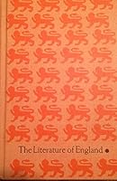 The Literature of England, Volume 1, 5th Edition; B001E05NCK Book Cover