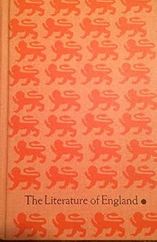 Hardcover The Literature of England, Volume 1, 5th Edition; Book