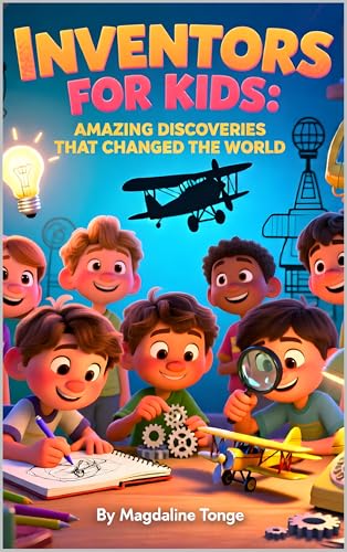 INVENTORS FOR KIDS: AMAZING DISCOVERIES THAT CHANGED THE WORLD: Kids book about inventors, Famous inventions for children, STEM learning book for kids, History of inventions for kids (English Edition)