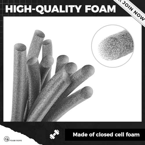 Image of MotiMind Foam Backer Rod for Gaps Joints,1 Inch x 100 Ft,Gray, 1 Roll