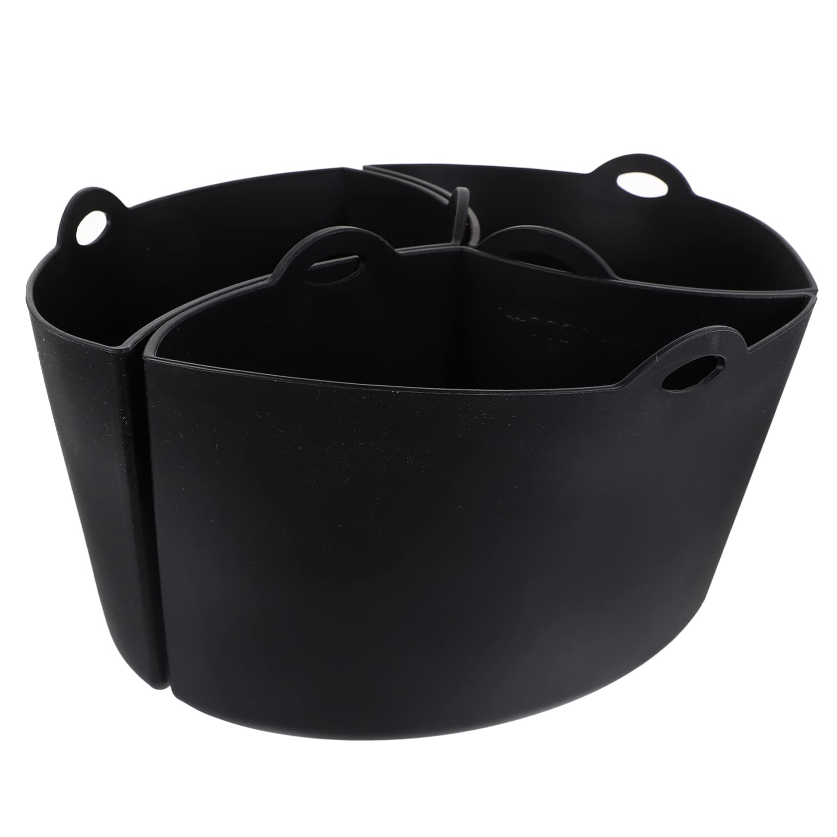 Fodera Silicone Riutilizzabilper Slow Cooker Con Divisori Design Antiaderente Per Cucinare Diverse Ricette Contemporaneamente e Mantenere La Pulizia