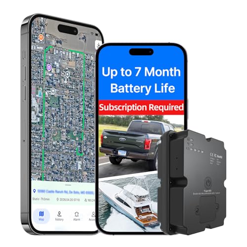 Magnetic GPS Tracker for Vehicles