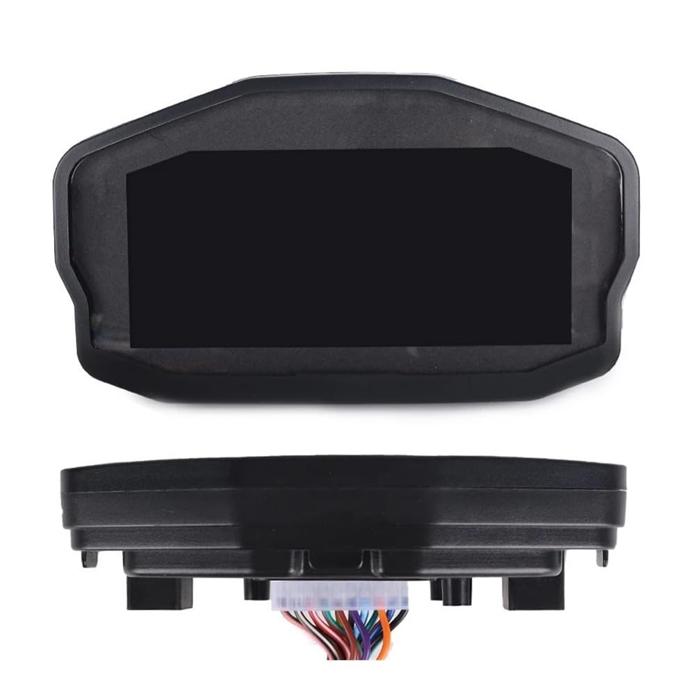 Contachilometri Universale Per Motociclette RPM Tachimetro GPS Contachilometri Digitale Iniezione Carburatore Strumento Viaggio Tachimetro Digitale