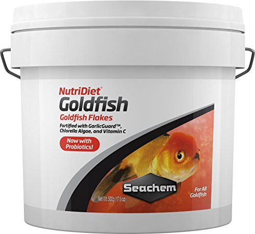 Seachem NutriDiet Goldfish Flakes w/Probiotics 100 g / 3.5 oz image 5