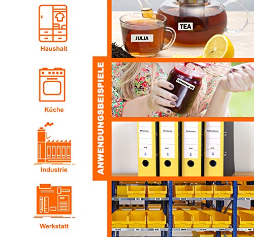 Bubprint Nastro compatibile per Dymo 45021