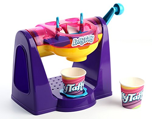 AMAV Toys 1664NE AMAV Laffy Taffy Ice Cream Maker Machine for Kids - Easy to Use & Make Your Favorite Ice Cream Flavors at Home - Best Group Activity for Friends to Do Together!