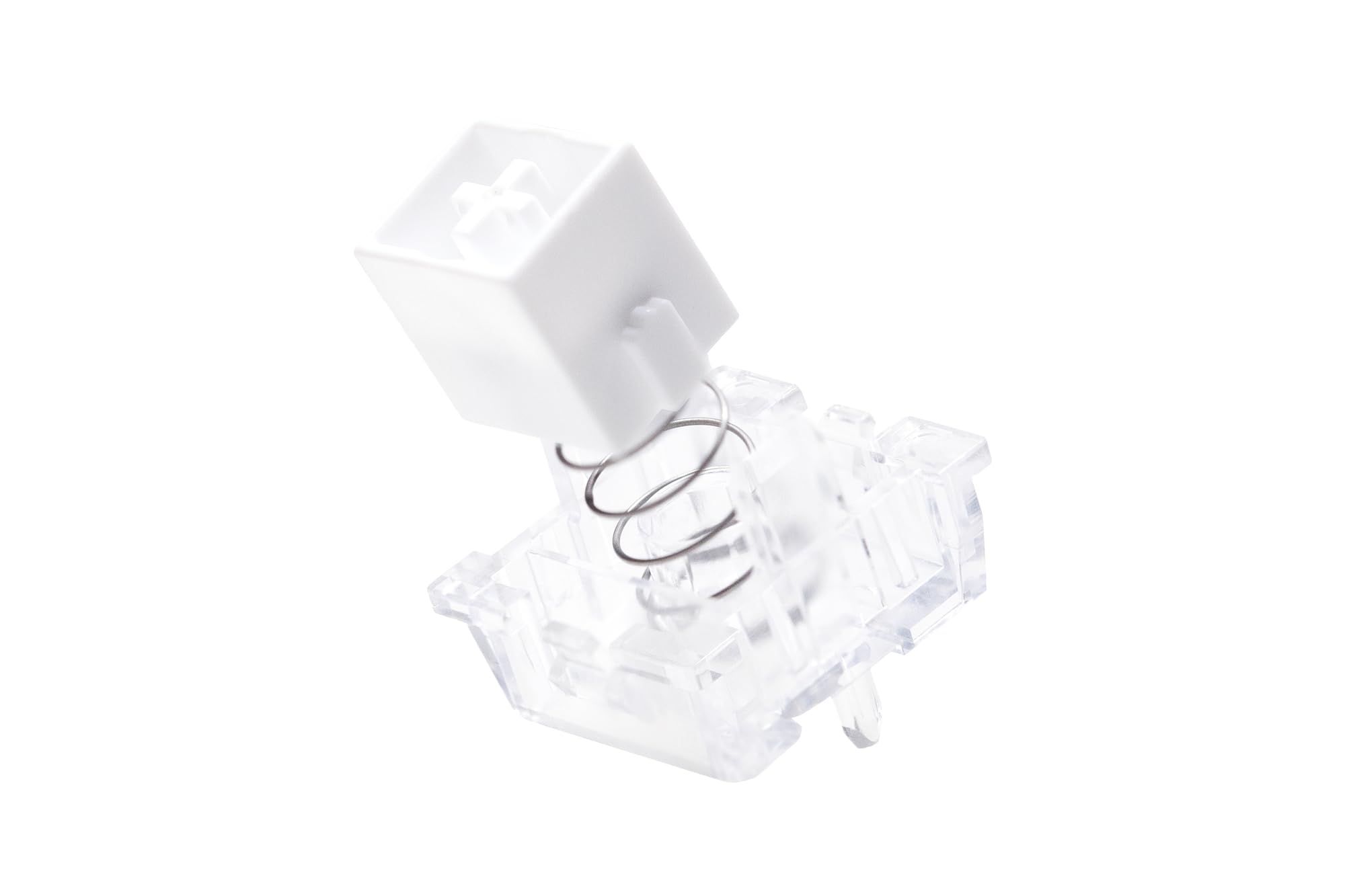 KPREPUBLIC Everglide Wukong Switch wu Kong Switch linéaire pour clavier mécanique magnétique 37 g, 47 g, 100 m, 3,4 mm, PC POM 640Gs pré-lubrifié d'usine (Everglice Wukong Switch x70)