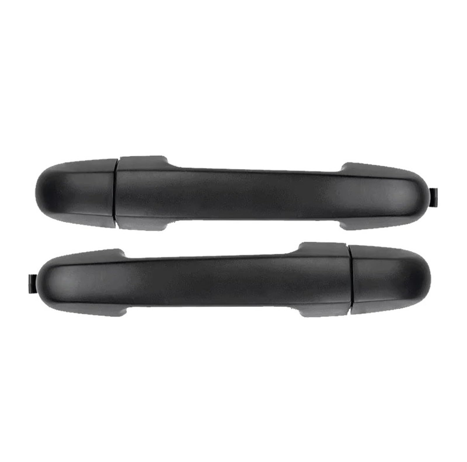 Punxdda 2Pcs Rear Car Exterior Door Handle For Hyundai For I20 Pb 2009~2015 82651-1J000 Outer Door Handle Front Left Right Decorative Car Exterior Accessories(2Pcs Rear)