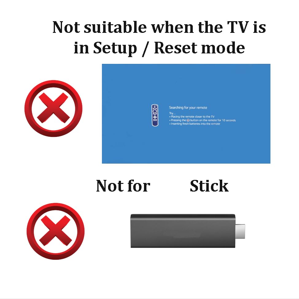Basic Replacement Remote for Westinghouse WA43UFA1001, WA50UFA1001, WA55UFA1001, WA65UFA1001, WA43UFT1001, WA50UFT1001, WA55UFT1001, WA65UFT1001. without Voice Recognition.