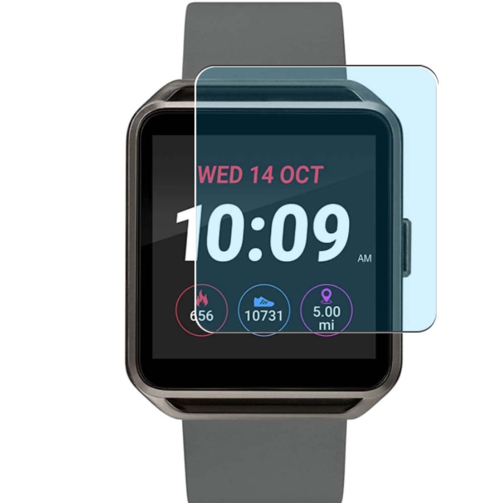 Vaxson3-Pack Anti Blue Light Screen Protector, compatible with iConnect by Timex TW5M31300SO, Blue Light Blocking Film TPU Guard [ NOT Tempered Glass ]