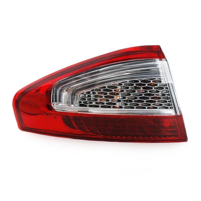 Genérico Piloto Trasero Luz trasera LED para Ford para Mondeo para Fusion 2011-2012 izquierda/derecha Luces traseras exteriores luces interiores Luces Traseras(Right outside)