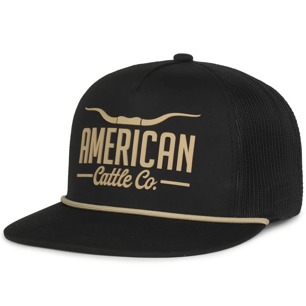 Longhorn Adjustable Snapback Western Hat