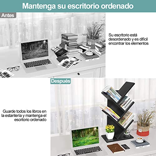 Oficina, Home escritorio librero Marca AzzmaAii (2)