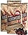 Rockwood Natural Lump Charcoal – Premium Oak, Hickory & Cherry Hardwood Blend for High-Heat Grilling & Slow Smoking – Compatible with Kettle & Kamado Grills, Clean Burning, Made in USA – 20lbs (4pk)
