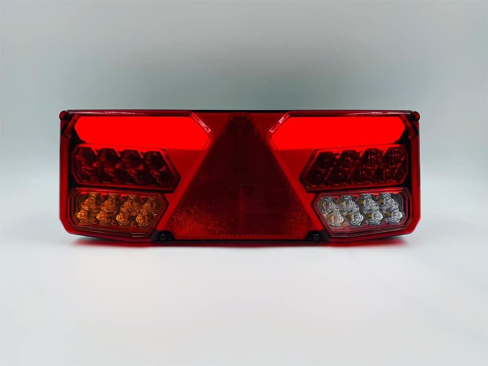 Multifunktionale LED Rückleuchte 6 Funktionen LINKS 1035