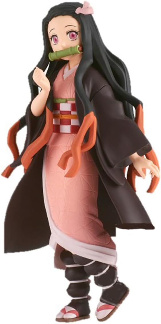 Amazon.com: Banpresto demon slayer - nezuko kamado - figurine 15cm ...