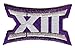 Big 12 XII Conference Team Jersey Uniform Patch TCU Horned Frogs