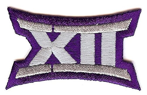 Big 12 XII Conference Team Jersey Uniform Patch TCU Horned Frogs