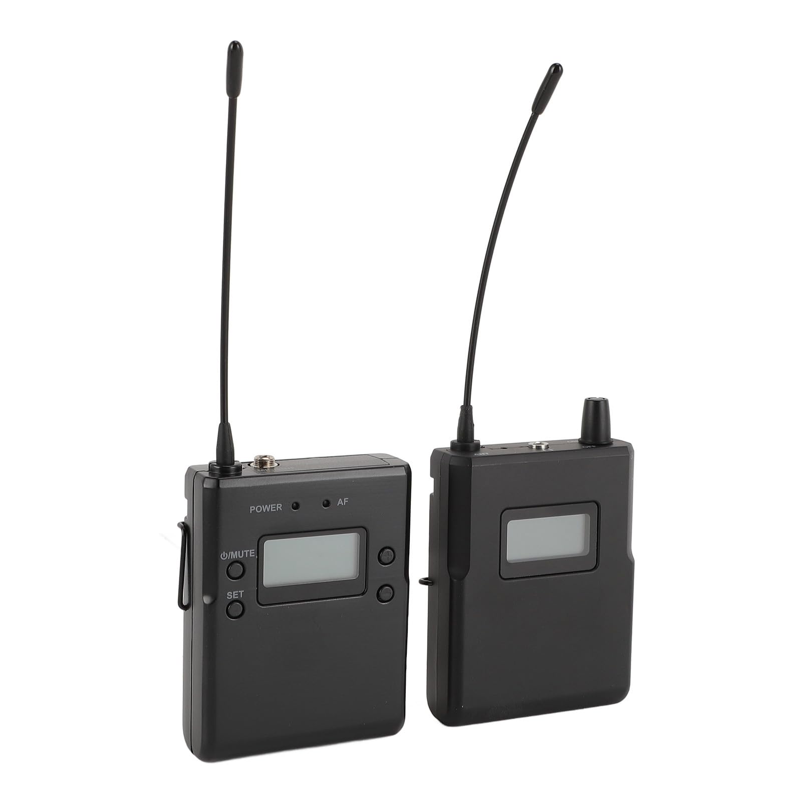 Il di Guida Turistica Wireless Trasmette in Modo Stabile un Suono Chiaro per la Guida Turistica, Traduttore del Museo, 1 Trasmettitore, 1 Ricevitore