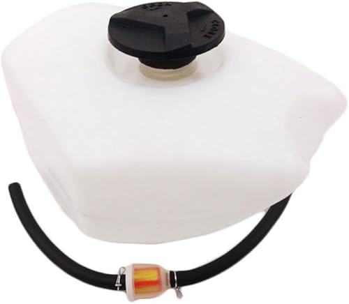 TC-Motor Depósito de combustible de plástico de gasolina + manguera de filtro de combustible para chino 47cc 49cc 2 tiempos Minimoto Pocket Bike
