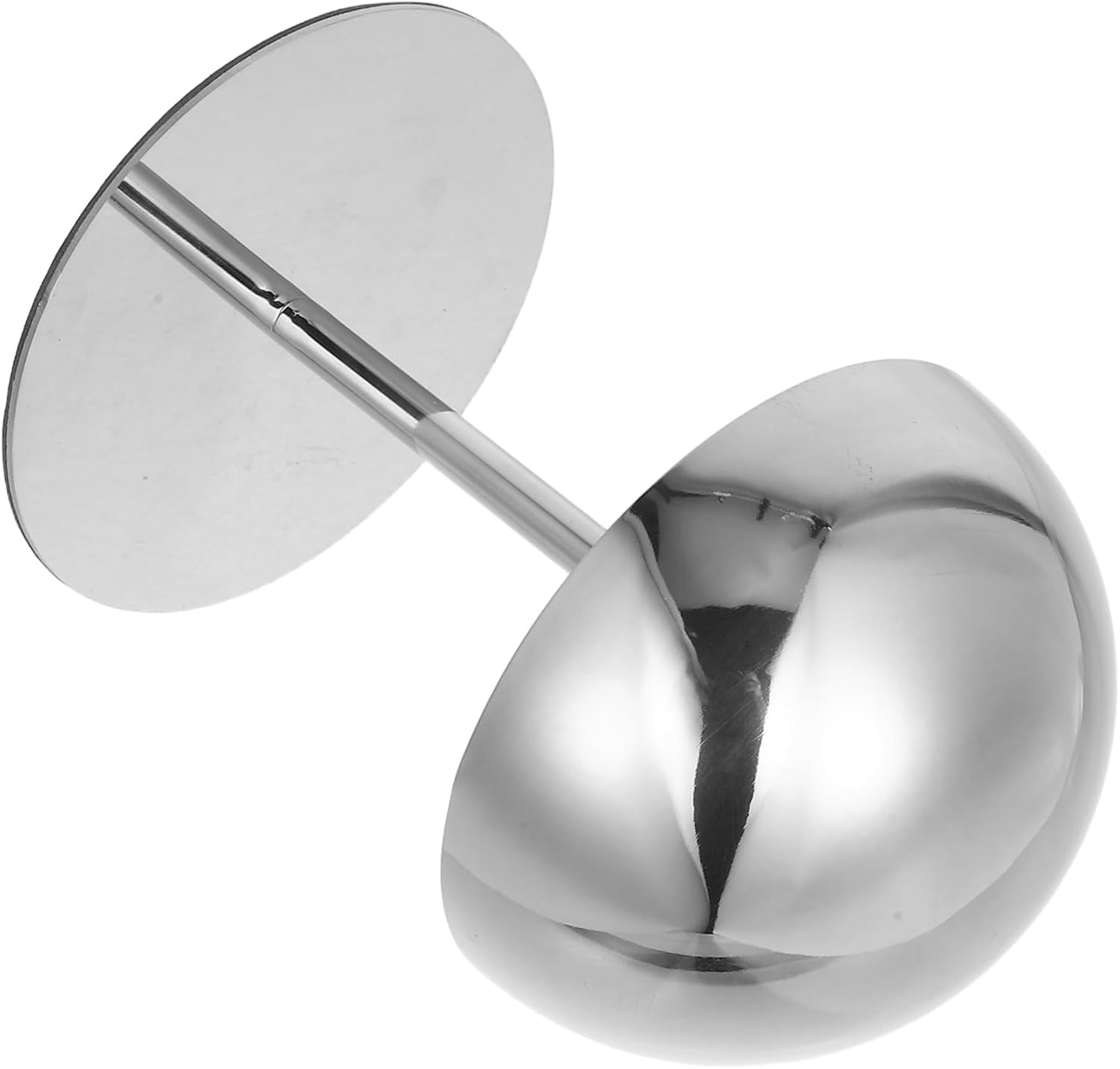 Ipetboom Adjustable Stainless Steel Hat Display Stand Modern Tabletop Hat Holder for Home Office Retail Spaces Space Efficient Design Easy to Clean
