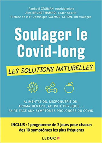 livre Soulager le Covid long sans médicaments
