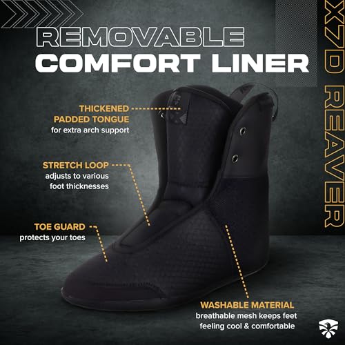 Image of Flying Eagle X7D Reaver & X7 Reaver Pro D8490 Adult Inline Skates Men & Women, Inline Roller Skate Outdoor, Adults Roller Skates, Freeskates, Skater Shoes for Urban Skating