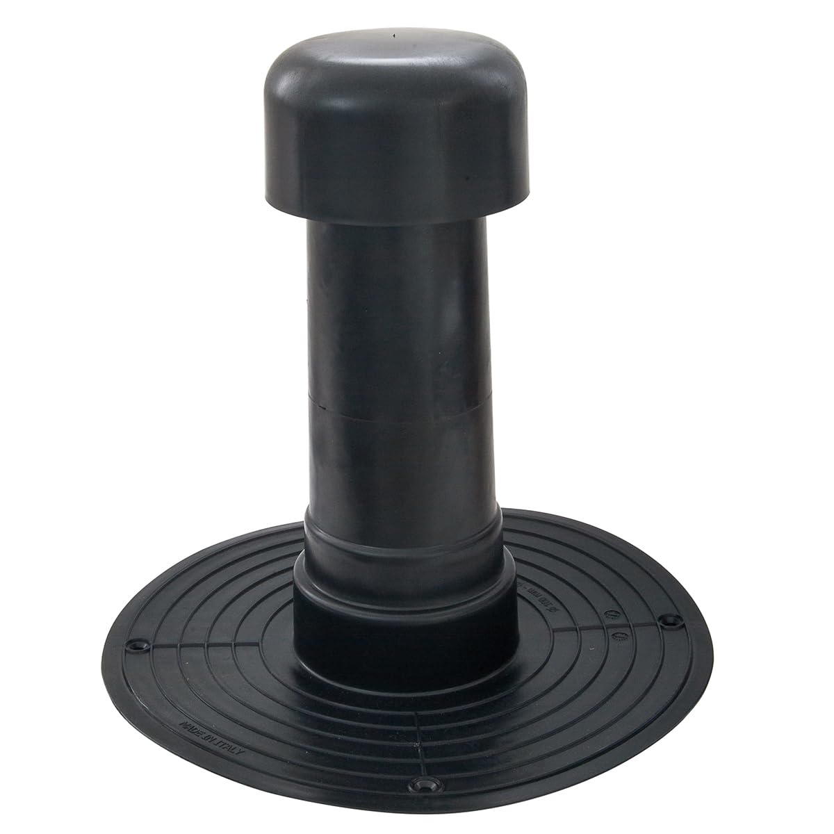 TPE Flat Roof Breather Vent with Cover - Pack of 2 Pcs.