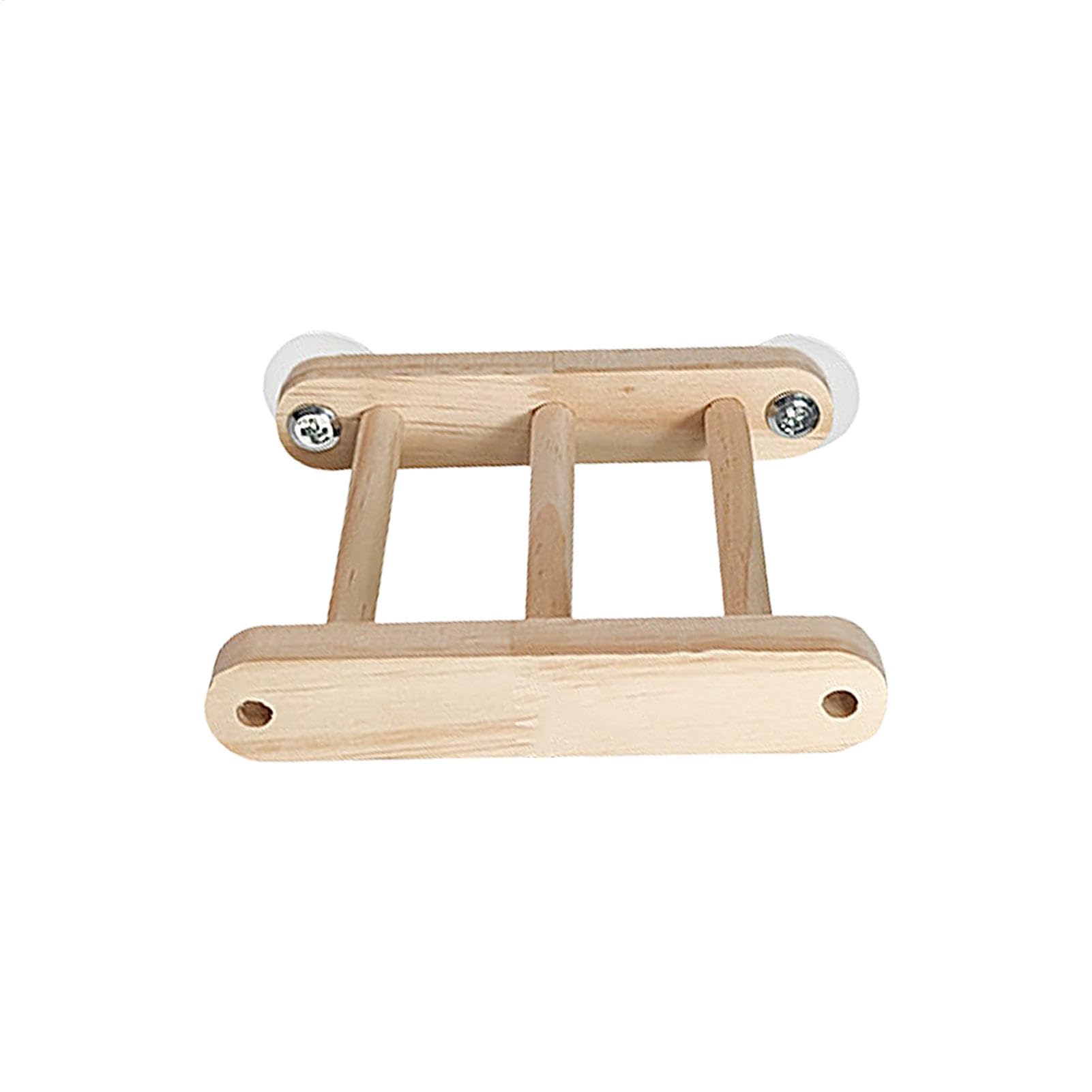 Bird Ladder for Cage Multipurpose Funny Parrot Perch Beak Grinding Toys