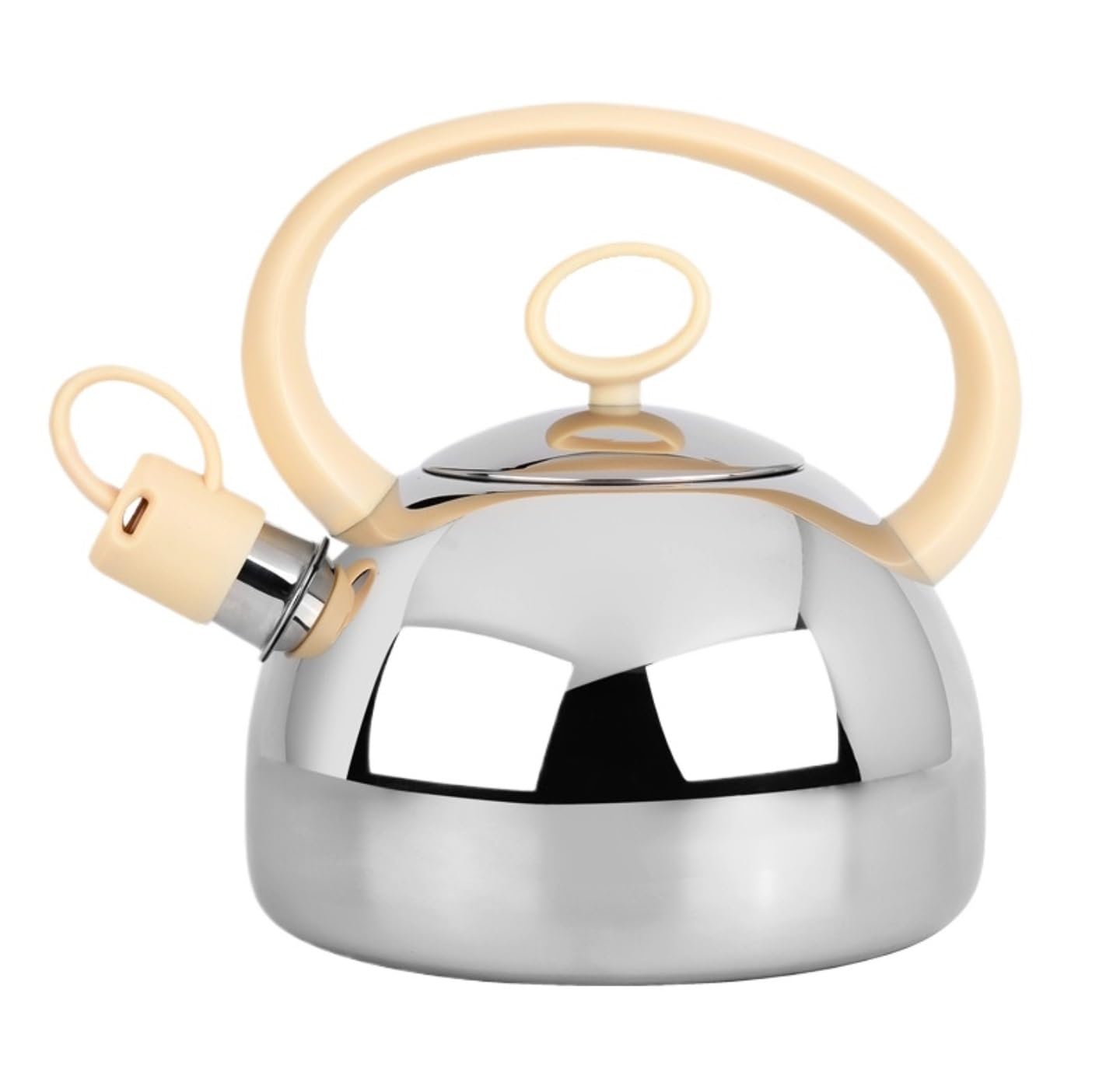 Tetera Hervidor De Agua Tetera Silbante De 2 litros Acero Inoxidable For Cocina Inducción Y Gas Teteras para Te