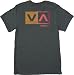 RVCA Men's Glitch Box Vintage Dye Tee