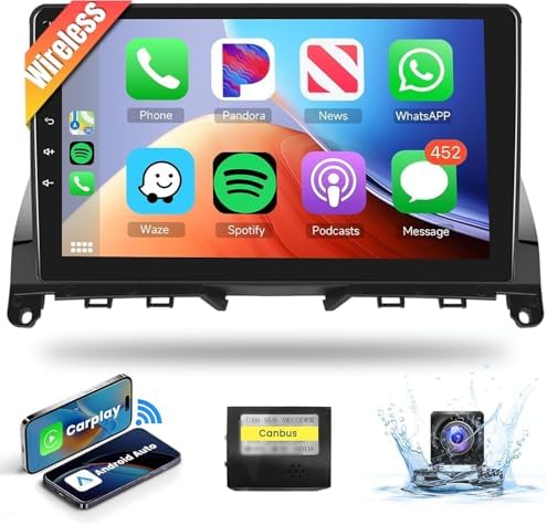 Autoradio Android pour Volvo XC90 - ESSGOO - Android 14 - Écran tactile 9'' - 6Go RAM 128Go