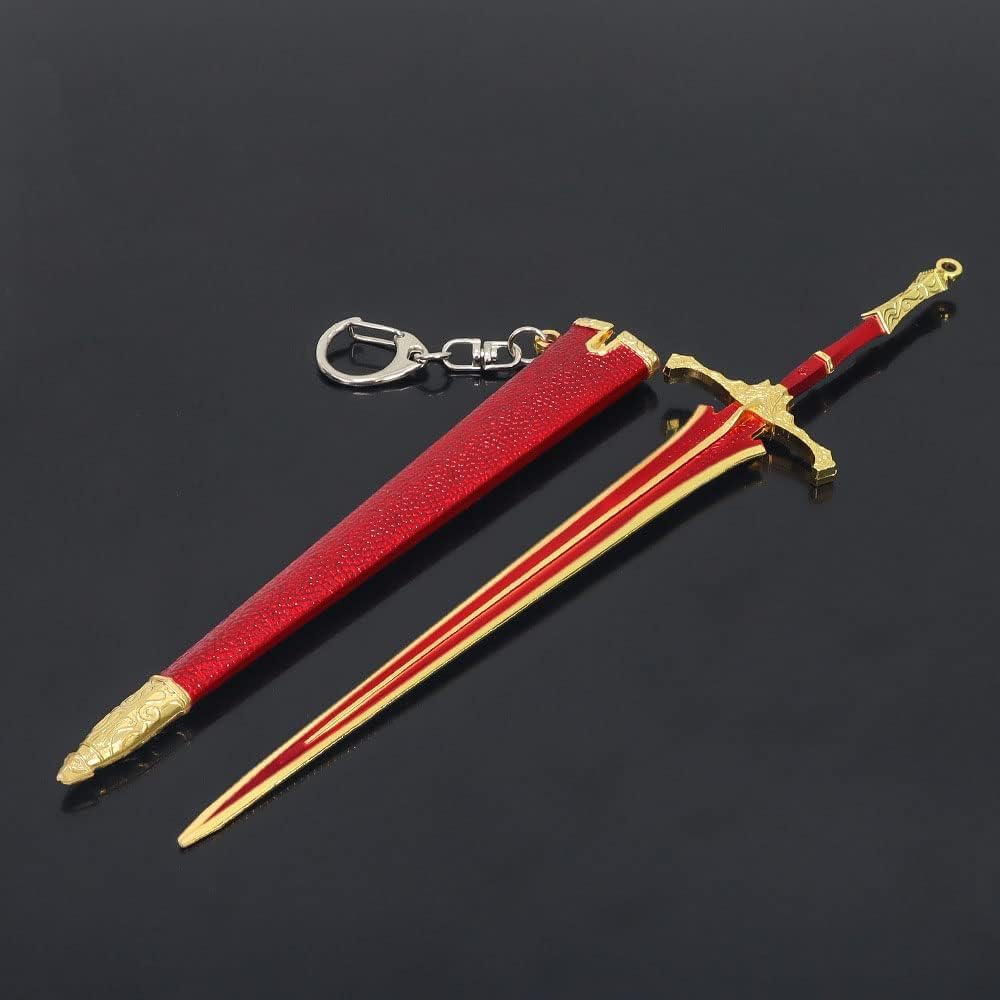 Amazon.co.jp: エルデンリング キーホルダー ミケラの騎士剣 カーリア