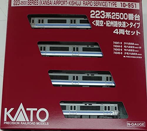 223系2500番台 関空 紀州路快速 タイプ 4両セットのサムネイル