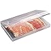 Plastic Bacon Keeper / Kitchen Meat Saver Storage Container