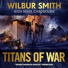 Page de couverture de Titans of War