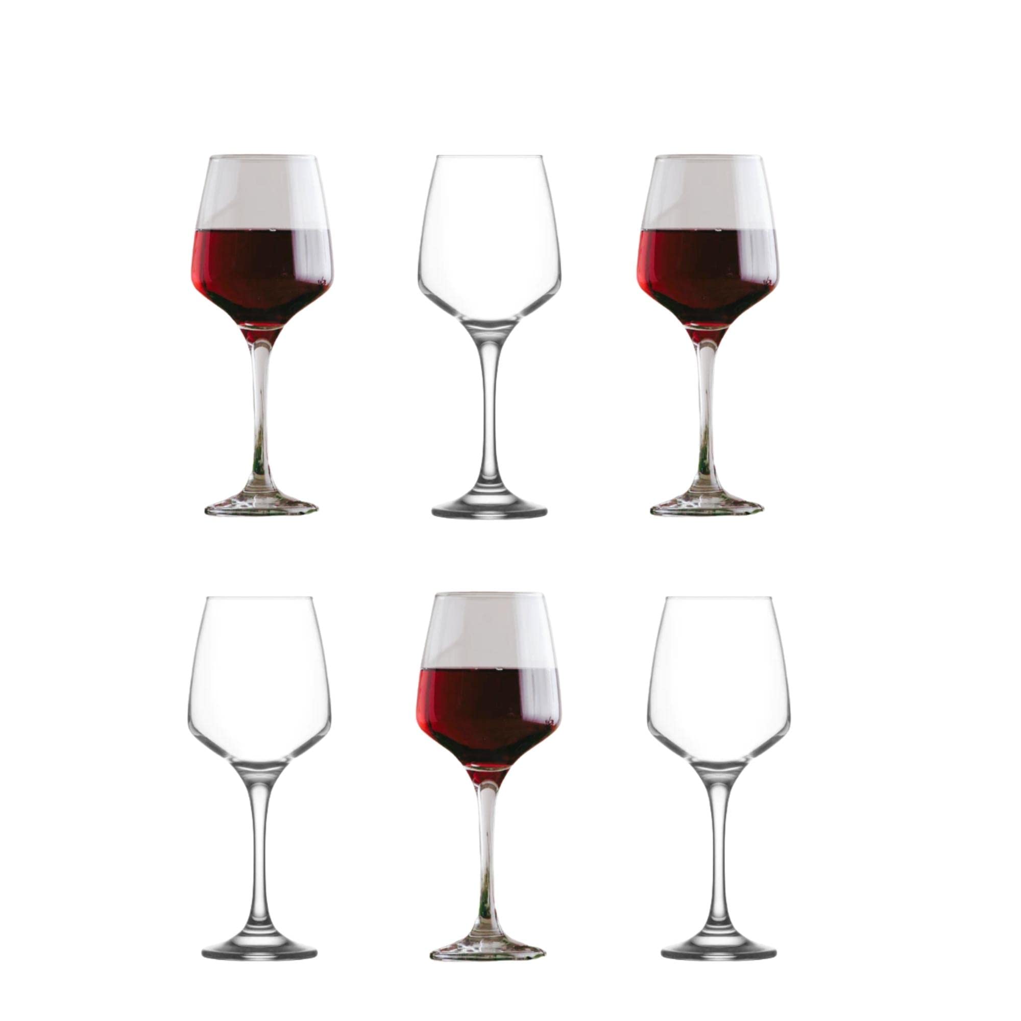 bar@drinkstuff Essence Red Wine Glass 13.5oz / 400ml - Case of 24 - Glassware, Wine Glasses