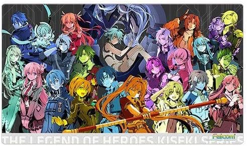 英雄伝説 閃の軌跡Ⅳ]ラバーマット（晴れ渡る空の下） 軌跡シリーズ