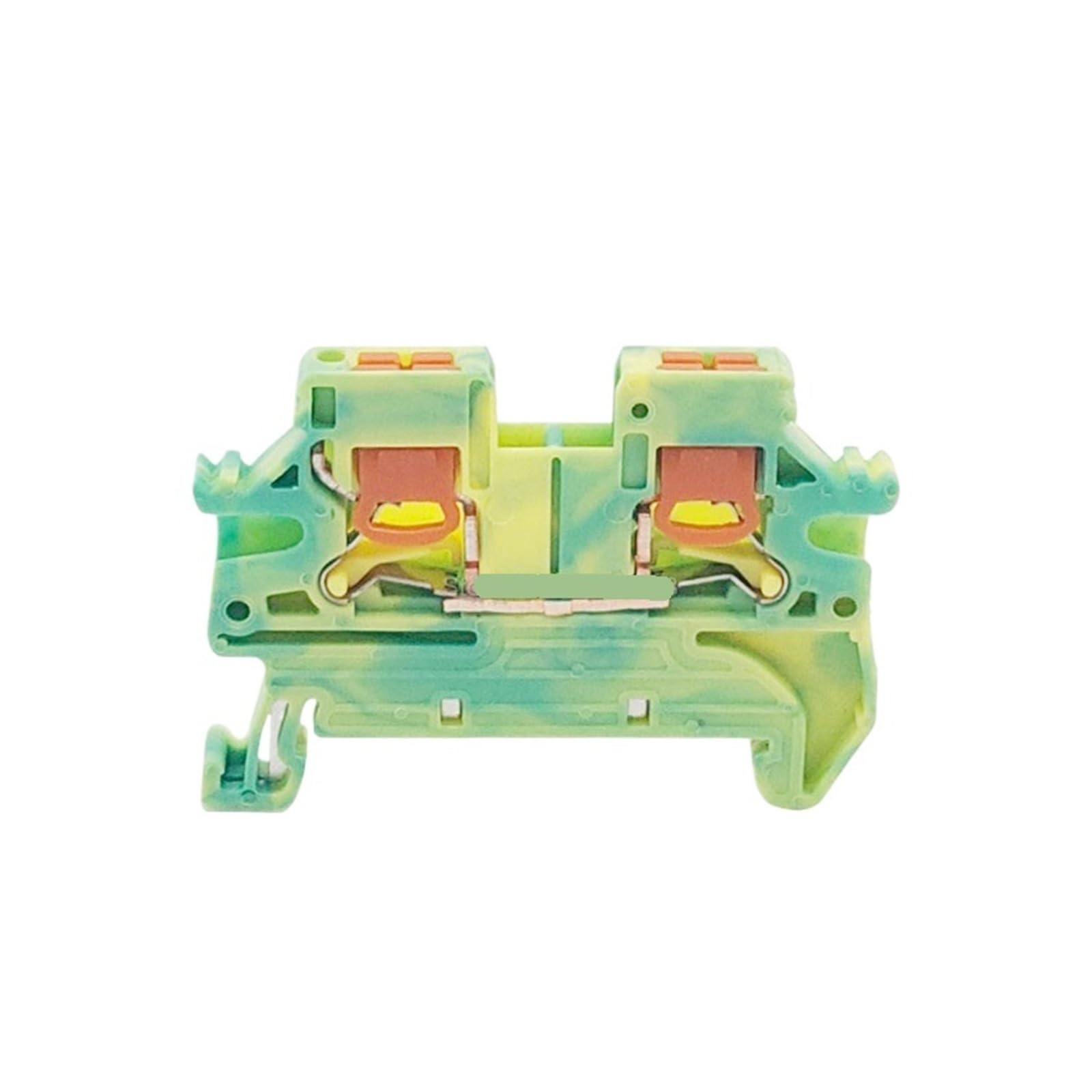 PTV 2.5-PE conector de cableado de entrada lateral 2,5 mm y bloque de terminales de riel DIN 5