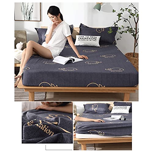 Alèse imperméable 120x200 cm en microfibre imprimée au confort durable - 3