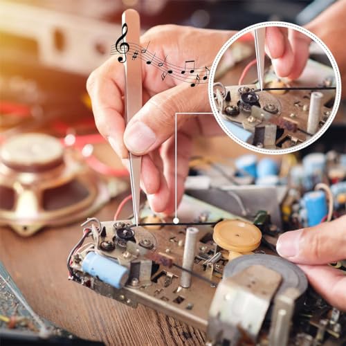 VYZUTR 56-teiliges quadratisches Kassettenband-Maschinenriemen-Verbindungsband in verschiedenen Größen, Gummi-Recorder-Riemen-Set, Kassetten-Recorder-Riemen, Band für Recorder, Walkman, Repeater