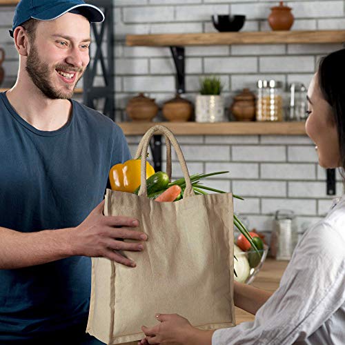 HOMELY-CONNECT-Canvas-Grocery-Bag-Canvas-Shopping-Bags-For-Groceries-Market-Bag-Canvas-Reusable-Shopping-Bags-Cotton-Grocery-Bags-Washable-Heavy-Duty-Cloth-Grocery-Bags-With-Handles