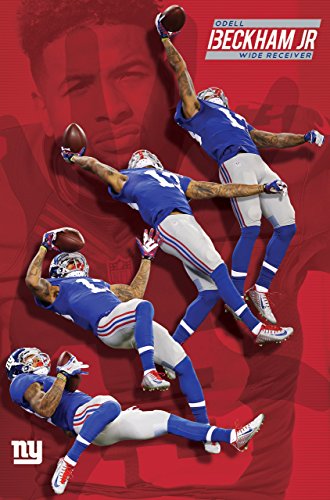 NFL New York Giants, Odell Beckham Jr, 22 NFL New York Giants, Odell Beckham Jr, 22
