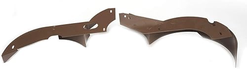 Miniatura 3 de Grasshopper Kit de mantillo de cortacésped, redirige el flujo de aire y los recortes en un patrón vertical que los obliga a penetrar profundamente