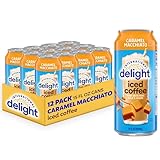 International Delight Iced Coffee, Caramel Macchiato, 15 Fl Oz (Pack of 12)